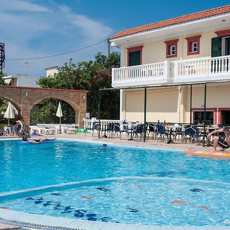 Club Zante Plaza Hotel Laganas Exterior foto