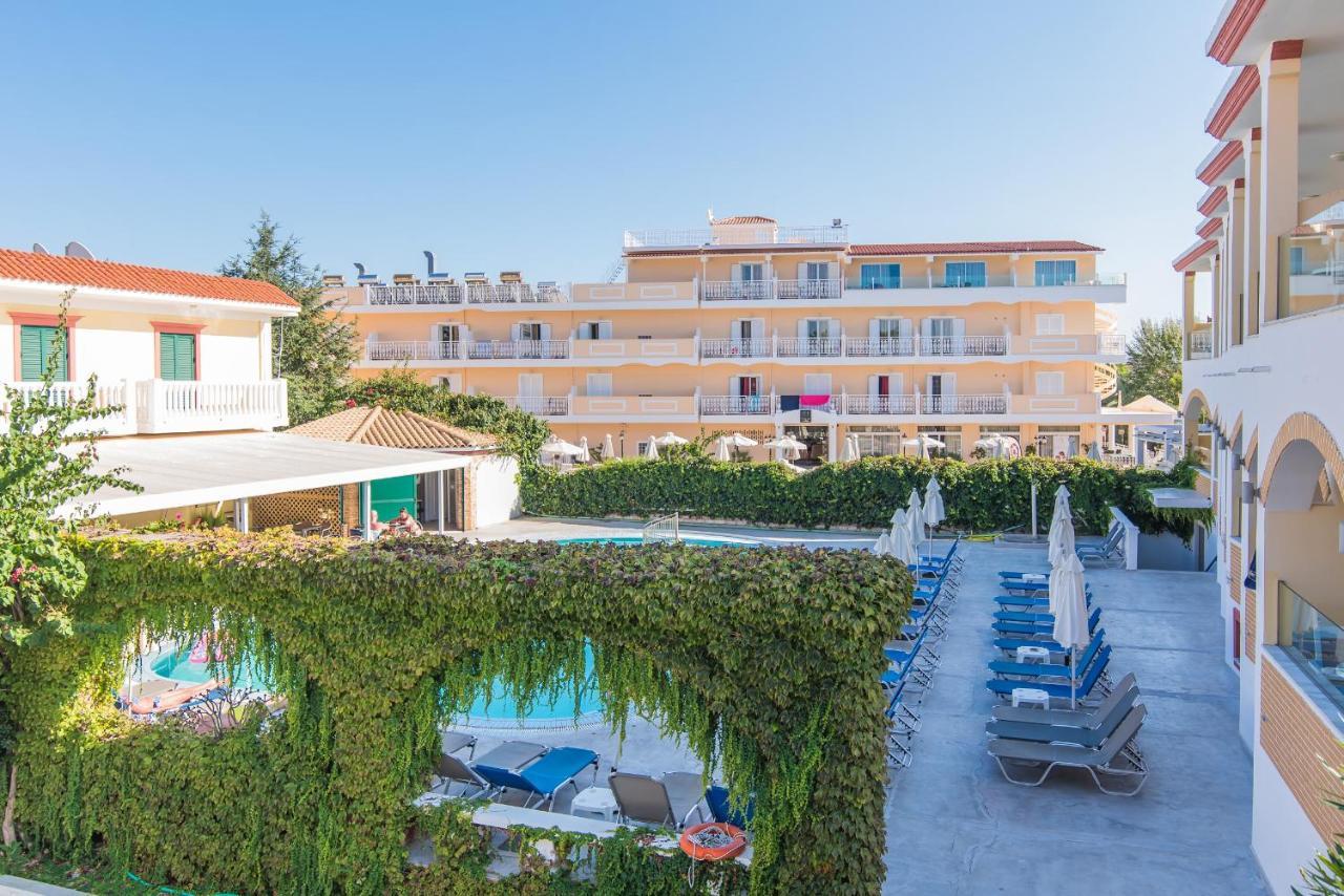Club Zante Plaza Hotel Laganas Exterior foto