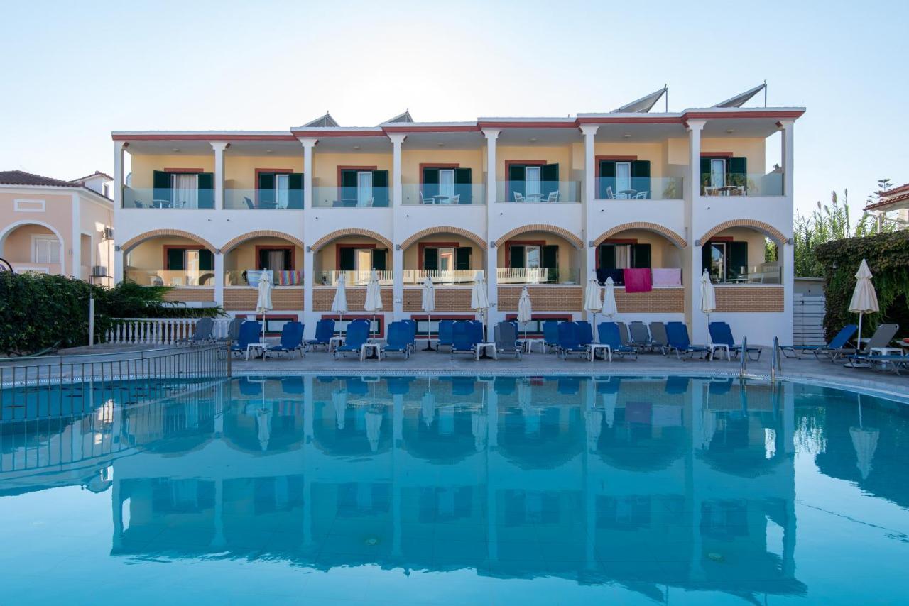 Club Zante Plaza Hotel Laganas Exterior foto