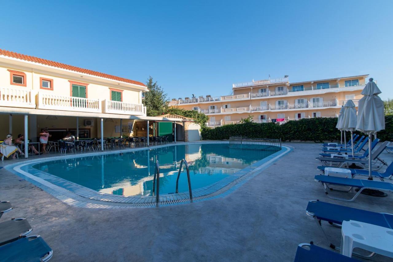 Club Zante Plaza Hotel Laganas Exterior foto