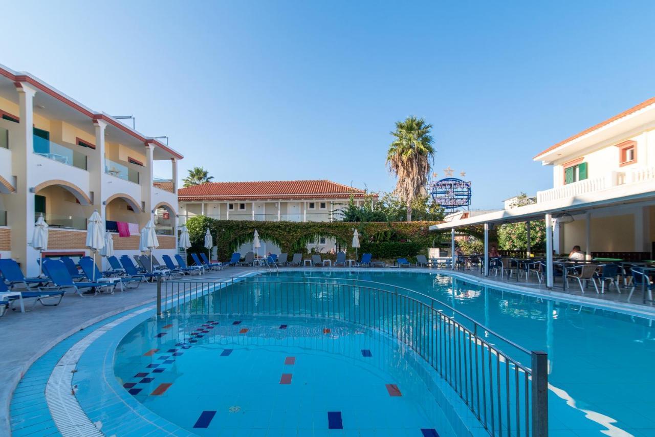 Club Zante Plaza Hotel Laganas Exterior foto